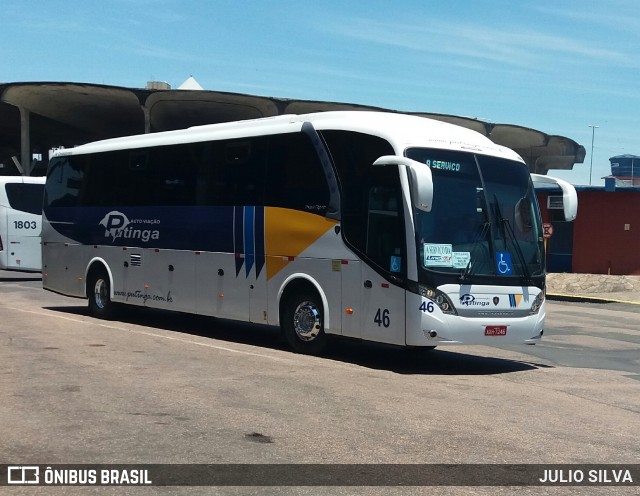 Auto Viação Putinga 46 na cidade de Porto Alegre, Rio Grande do Sul, Brasil, por JULIO SILVA. ID da foto: 8891390.