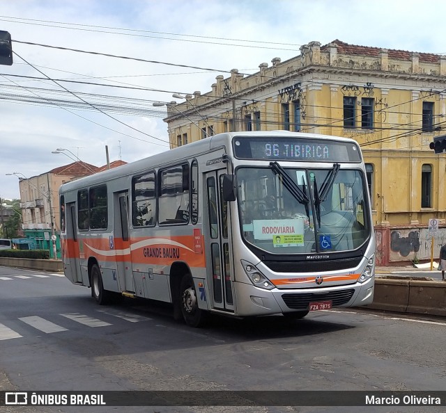 Transportes Coletivos Grande Bauru 2941 na cidade de Bauru, São Paulo, Brasil, por Marcio Oliveira. ID da foto: 8889091.