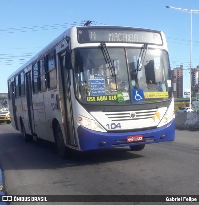 Trampolim da Vitória 104 na cidade de Natal, Rio Grande do Norte, Brasil, por Gabriel Felipe. ID da foto: 8889171.