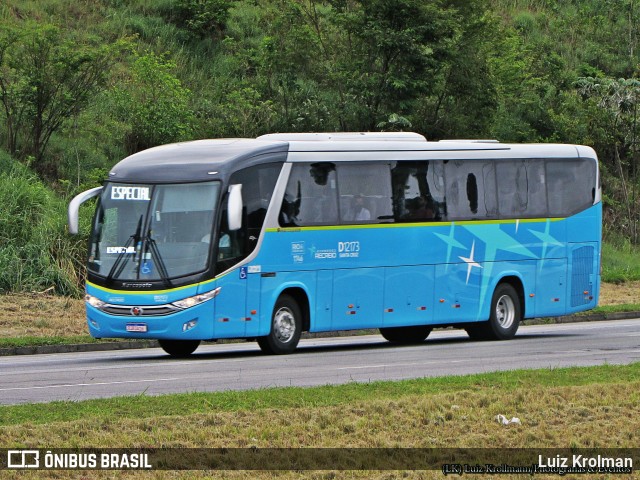 Expresso Recreio D12173 na cidade de Juiz de Fora, Minas Gerais, Brasil, por Luiz Krolman. Número da foto: #8889456.