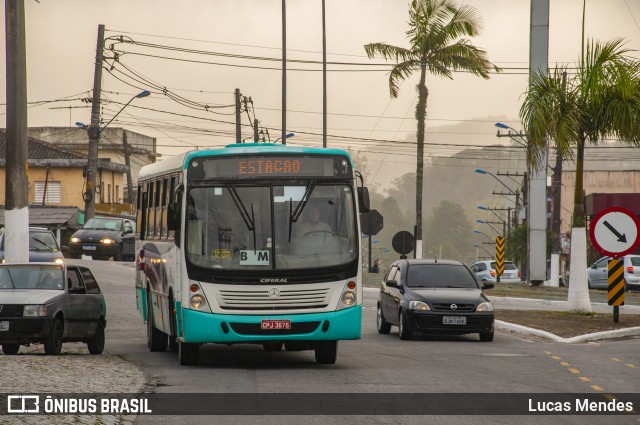 Viação Talismã 611 na cidade de Rio Grande da Serra, São Paulo, Brasil, por Lucas Mendes. ID da foto: 8889017.