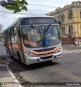 Transportes Coletivos Grande Bauru 2222 na cidade de Bauru, São Paulo, Brasil, por Marcio Oliveira. Número da foto: #:id.