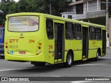 Empresa de Transportes e Turismo Carapicuiba 296 na cidade de Carapicuíba, São Paulo, Brasil, por Bruno Kozeniauskas. Número da foto: #:id.