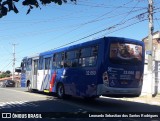 Transportes Capellini 32.060 na cidade de Campinas, São Paulo, Brasil, por Leonardo Sebastiao dos Santos Rodrigues. ID da foto: :id.