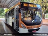 Auto Viação Marechal Brasília 444693 na cidade de Taguatinga, Distrito Federal, Brasil, por José Augusto da Silva Gama. Número da foto: #:id.