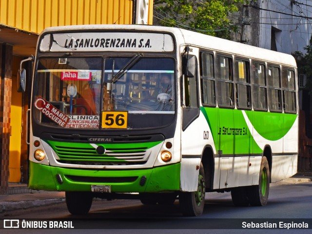 La Sanlorenzana 0601 na cidade de Asunción, Paraguai, por Sebastian Espinola. ID da foto: 8954207.