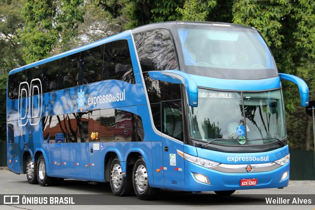 Expresso do Sul 15.302 na cidade de São Paulo, São Paulo, Brasil, por Weiller Alves. Número da foto: #8955317.