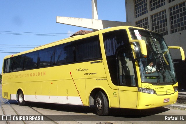 Viação Itapemirim 45809 na cidade de Rio de Janeiro, Rio de Janeiro, Brasil, por Rafael H.. Número da foto: #8955686.