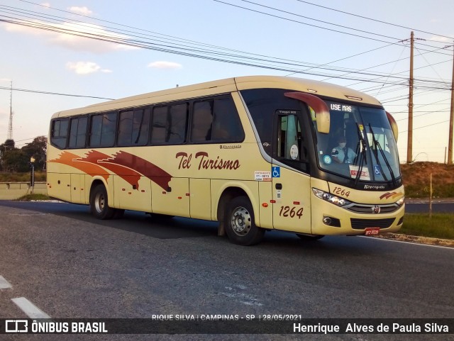 Tel Turismo 1264 na cidade de Campinas, São Paulo, Brasil, por Henrique Alves de Paula Silva. Número da foto: #8955059.