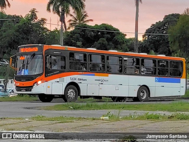 Itamaracá Transportes 1.634 na cidade de Olinda, Pernambuco, Brasil, por Jamysson Santana. Número da foto: #8953971.