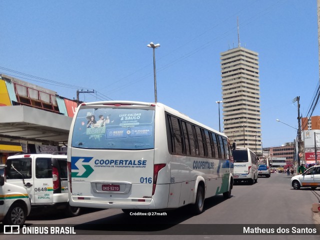 Coopertalse 016 na cidade de Aracaju, Sergipe, Brasil, por Matheus dos Santos. Número da foto: #8954079.