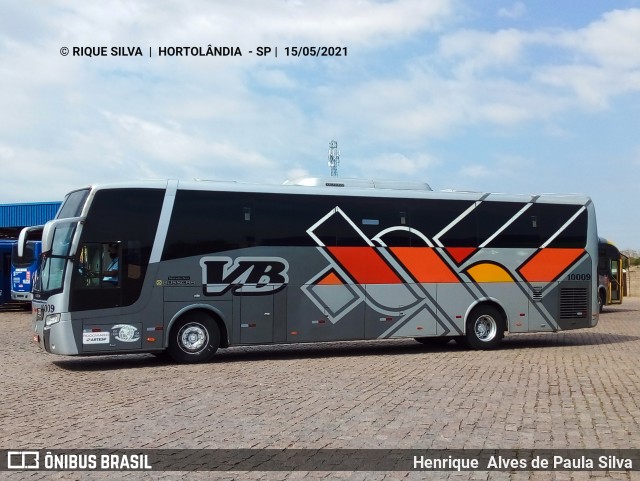 VB Transportes e Turismo 10009 na cidade de Hortolândia, São Paulo, Brasil, por Henrique Alves de Paula Silva. Número da foto: #8955052.