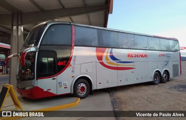 Resende Turismo 95000 na cidade de Estiva, Minas Gerais, Brasil, por Vicente de Paulo Alves. ID da foto: 8953641.