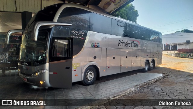 Primeira Classe Transportes 1810 na cidade de Iporá, Goiás, Brasil, por Cleiton Feitosa. ID da foto: 8953877.