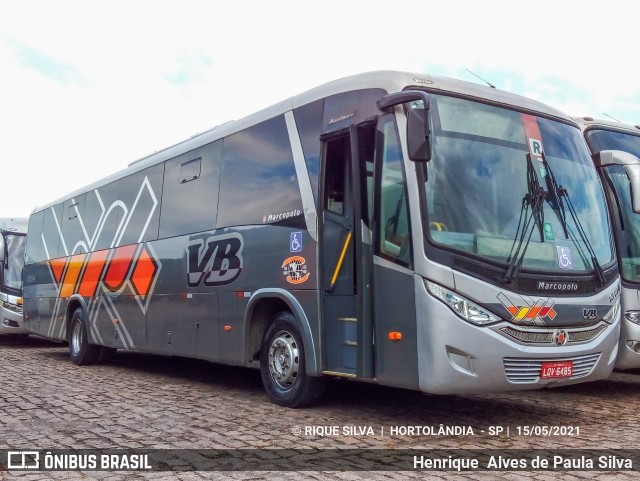 VB Transportes e Turismo 13194 na cidade de Hortolândia, São Paulo, Brasil, por Henrique Alves de Paula Silva. ID da foto: 8955025.