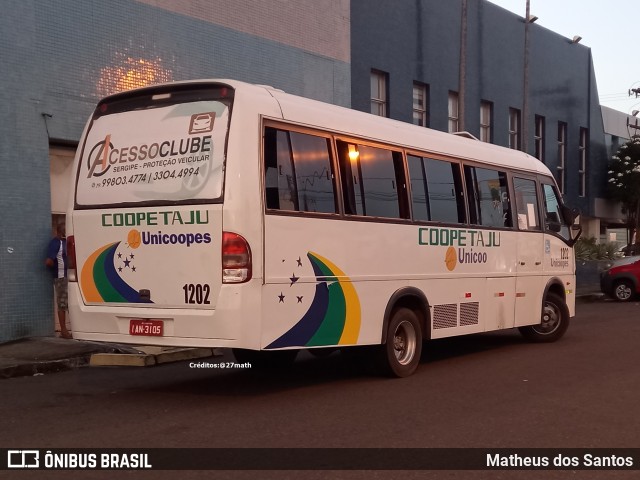 Coopetaju 1202 na cidade de Aracaju, Sergipe, Brasil, por Matheus dos Santos. Número da foto: #8954105.