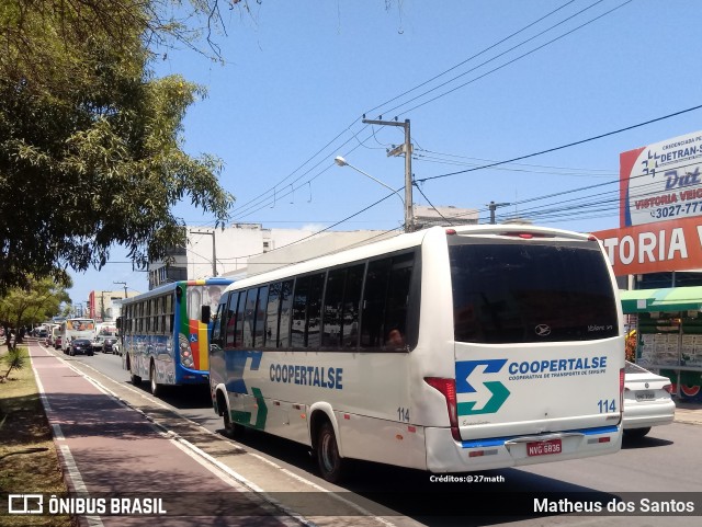 Coopertalse 114 na cidade de Aracaju, Sergipe, Brasil, por Matheus dos Santos. Número da foto: #8954083.
