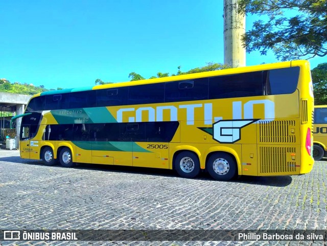 Empresa Gontijo de Transportes 25005 na cidade de Belo Horizonte, Minas Gerais, Brasil, por Phillip Barbosa da silva. Número da foto: #8955263.