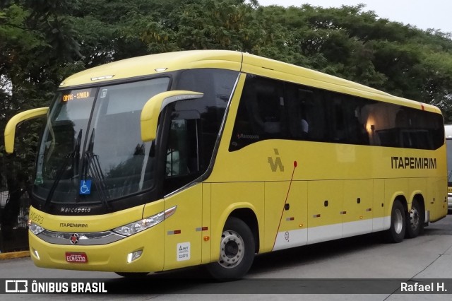 Viação Itapemirim 60693 na cidade de São Paulo, São Paulo, Brasil, por Rafael H.. Número da foto: #8956154.