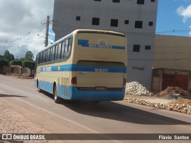 Viação Novo Horizonte 1016311 na cidade de Barra da Estiva, Bahia, Brasil, por Flávio  Santos. Número da foto: #8953753.