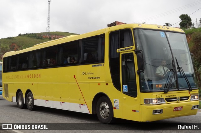 Viação Itapemirim 45241 na cidade de Barra do Piraí, Rio de Janeiro, Brasil, por Rafael H.. Número da foto: #8956095.