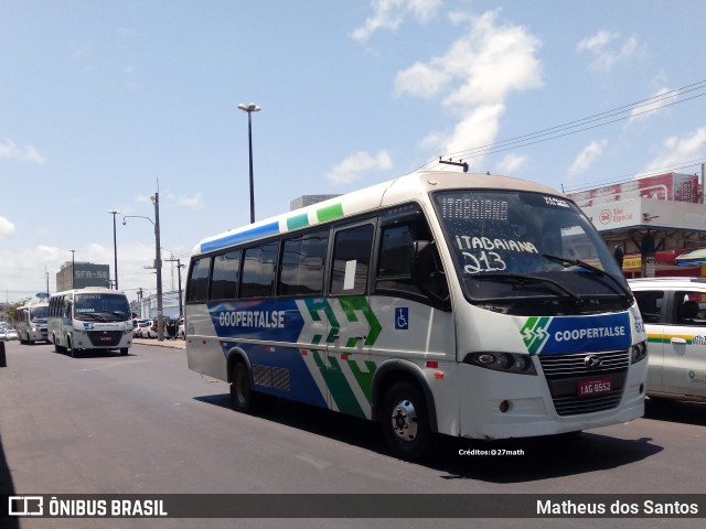 Coopertalse 6125 na cidade de Aracaju, Sergipe, Brasil, por Matheus dos Santos. Número da foto: #8954080.