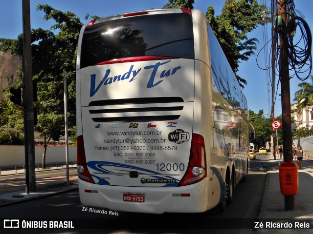 Vandy Tur Turismo & Viagens 12000 na cidade de Rio de Janeiro, Rio de Janeiro, Brasil, por Zé Ricardo Reis. Número da foto: #8954348.