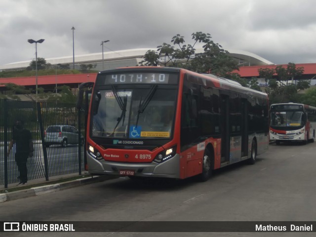 Express Transportes Urbanos Ltda 4 8975 na cidade de São Paulo, São Paulo, Brasil, por Matheus  Daniel. Número da foto: #8954954.