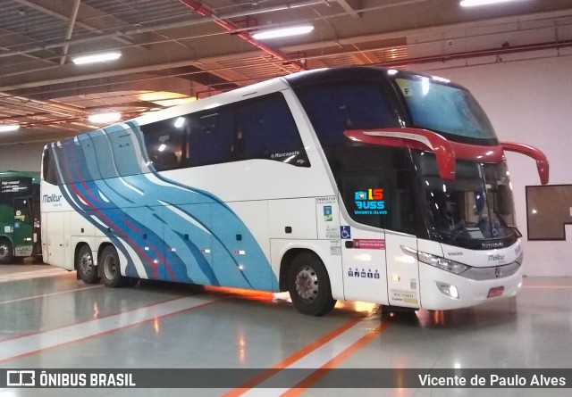 Malitur Turismo 8900 na cidade de São Paulo, São Paulo, Brasil, por Vicente de Paulo Alves. Número da foto: #8955598.