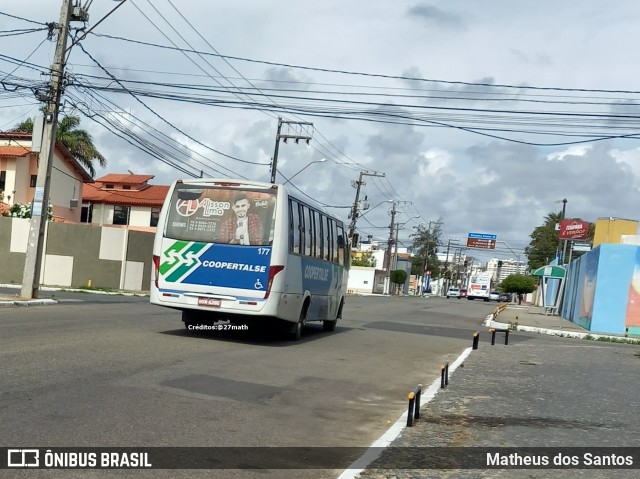 Coopertalse 177 na cidade de Aracaju, Sergipe, Brasil, por Matheus dos Santos. Número da foto: #8954101.
