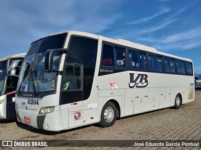 VB Transportes e Turismo 81204 na cidade de Hortolândia, São Paulo, Brasil, por José Eduardo Garcia Pontual. ID da foto: 8954871.