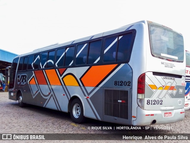 VB Transportes e Turismo 81202 na cidade de Hortolândia, São Paulo, Brasil, por Henrique Alves de Paula Silva. Número da foto: #8955012.