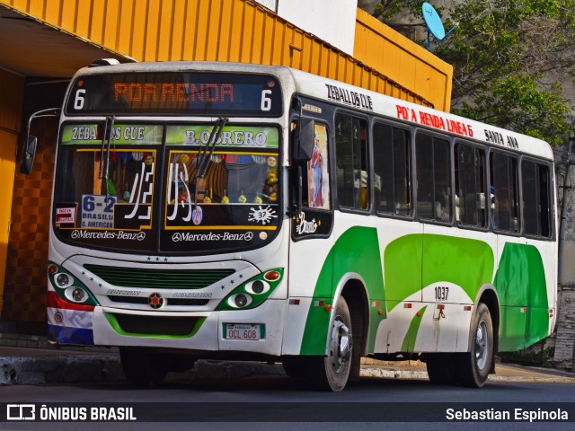 Po'a Renda - Linea 6 1037 na cidade de Asunción, Paraguai, por Sebastian Espinola. Número da foto: #8954208.