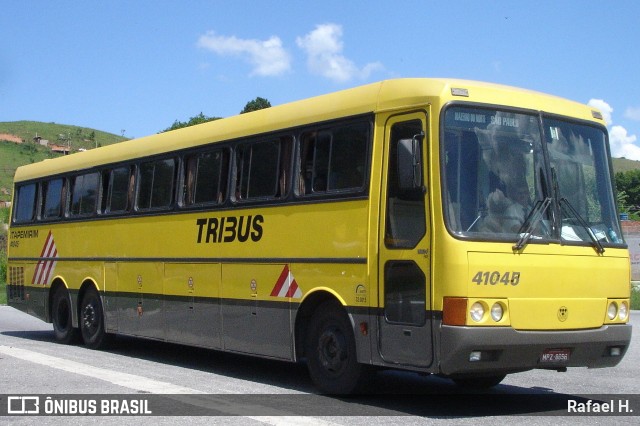 Viação Itapemirim 41045 na cidade de Barra do Piraí, Rio de Janeiro, Brasil, por Rafael H.. Número da foto: #8956173.