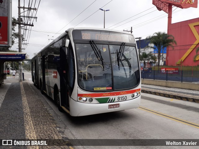 Metra - Sistema Metropolitano de Transporte 8150 na cidade de Diadema, São Paulo, Brasil, por Welton Xavier. Número da foto: #8953993.