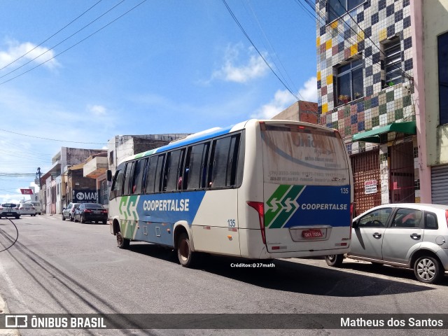 Coopertalse 135 na cidade de Aracaju, Sergipe, Brasil, por Matheus dos Santos. Número da foto: #8954082.