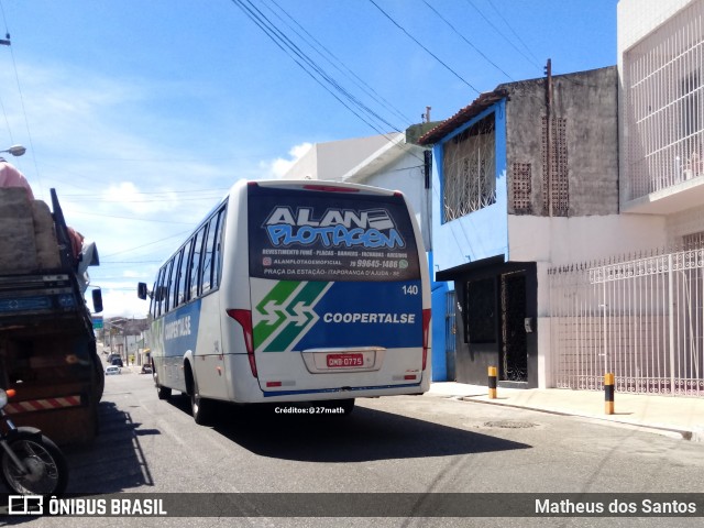 Coopertalse 140 na cidade de Aracaju, Sergipe, Brasil, por Matheus dos Santos. Número da foto: #8954078.