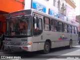 Auto Viação Nossa Senhora da Piedade 4302 na cidade de Maceió, Alagoas, Brasil, por Jefferson  Ygor. ID da foto: :id.