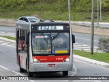 Express Transportes Urbanos Ltda 4 8124 na cidade de São Paulo, São Paulo, Brasil, por Luciano Ferreira da Silva. ID da foto: :id.