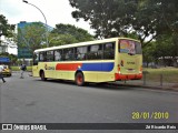 Coesa Transportes RJ 117.020 na cidade de Rio de Janeiro, Rio de Janeiro, Brasil, por Zé Ricardo Reis. ID da foto: :id.