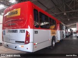 Expresso Itamarati 7028 na cidade de São José do Rio Preto, São Paulo, Brasil, por José da Silva. Número da foto: #8954877.