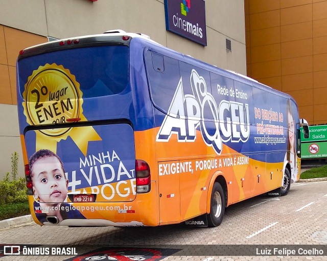 Elshadai Viagens 3710 na cidade de Juiz de Fora, Minas Gerais, Brasil, por Luiz Felipe Coelho. Número da foto: #8979641.