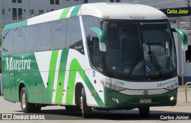 Empresa de Transportes e Turismo Moreira 2250 na cidade de Goiânia, Goiás, Brasil, por Carlos Júnior. Número da foto: #8980224.