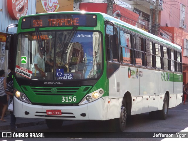 Auto Viação Veleiro 3156 na cidade de Maceió, Alagoas, Brasil, por Jefferson  Ygor. ID da foto: 8981831.