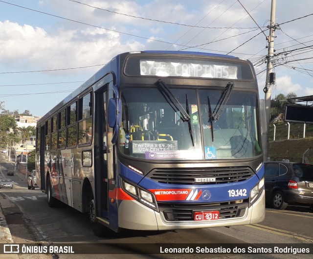 Transportes Capellini 19.142 na cidade de Campinas, São Paulo, Brasil, por Leonardo Sebastiao dos Santos Rodrigues. Número da foto: #8981195.