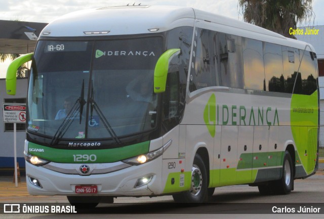 Liderança Turismo 1290 na cidade de Goiânia, Goiás, Brasil, por Carlos Júnior. ID da foto: 8980634.