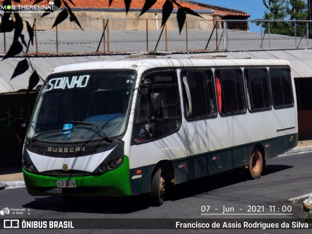 Ônibus Particulares 0415 na cidade de Teresina, Piauí, Brasil, por Francisco de Assis Rodrigues da Silva. Número da foto: #8979818.