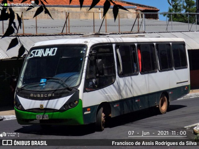 Ônibus Particulares 0415 na cidade de Teresina, Piauí, Brasil, por Francisco de Assis Rodrigues da Silva. ID da foto: 8979818.