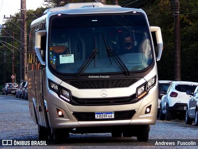 Caio Induscar F2400 2020 na cidade de Joinville, Santa Catarina, Brasil, por Andrews  Fuscolin. Número da foto: #8979477.