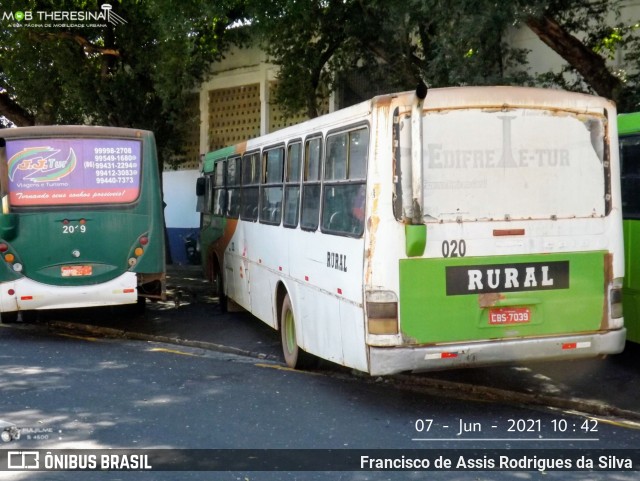Edifrete Tur 020 na cidade de Teresina, Piauí, Brasil, por Francisco de Assis Rodrigues da Silva. Número da foto: #8979836.